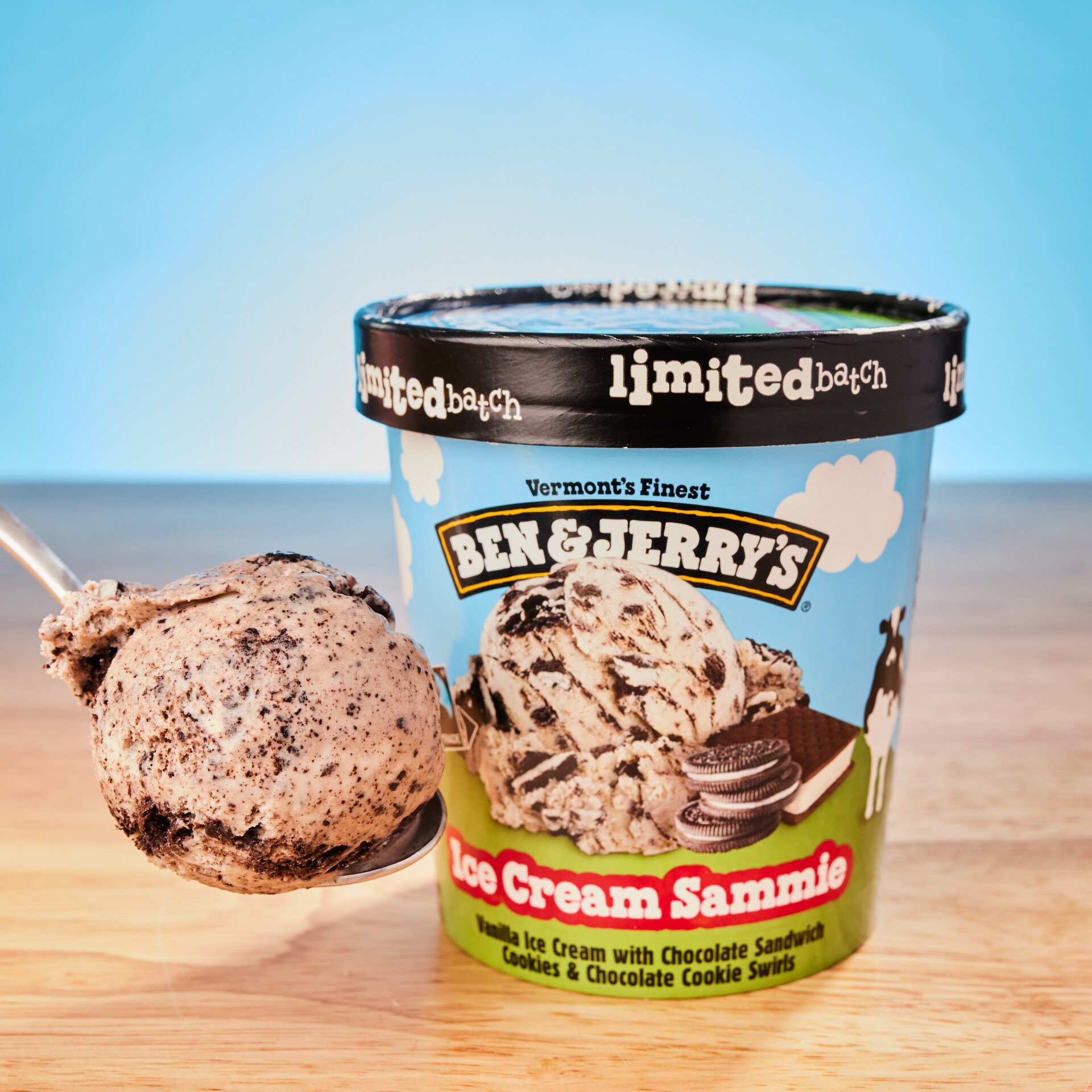 Ben jerry ice shop cream
